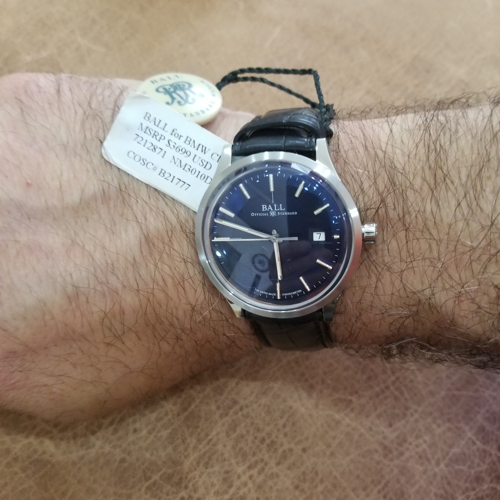 Ball Watch for BMW